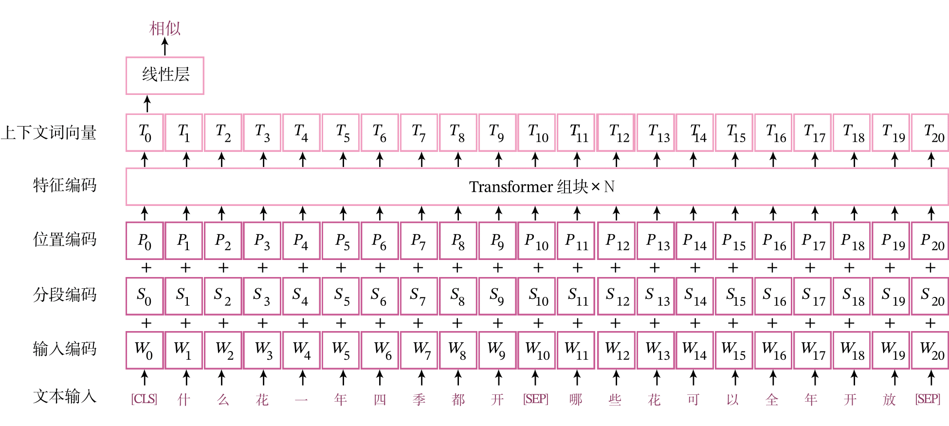 Parameter values of feed network 表 2. 馈电网络各参数值