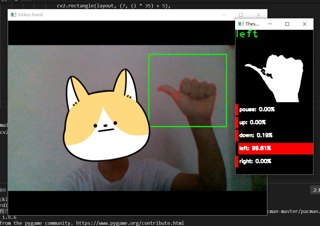 paddle手势识别玩转游戏玩出新花样! - 飞桨ai studio