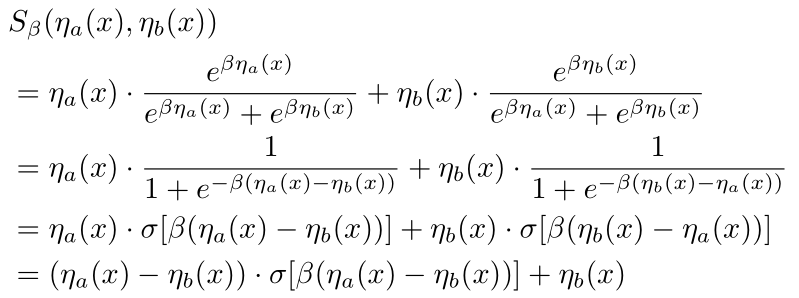 xn)的平滑近似函数为常见的relu函数是maxout形式