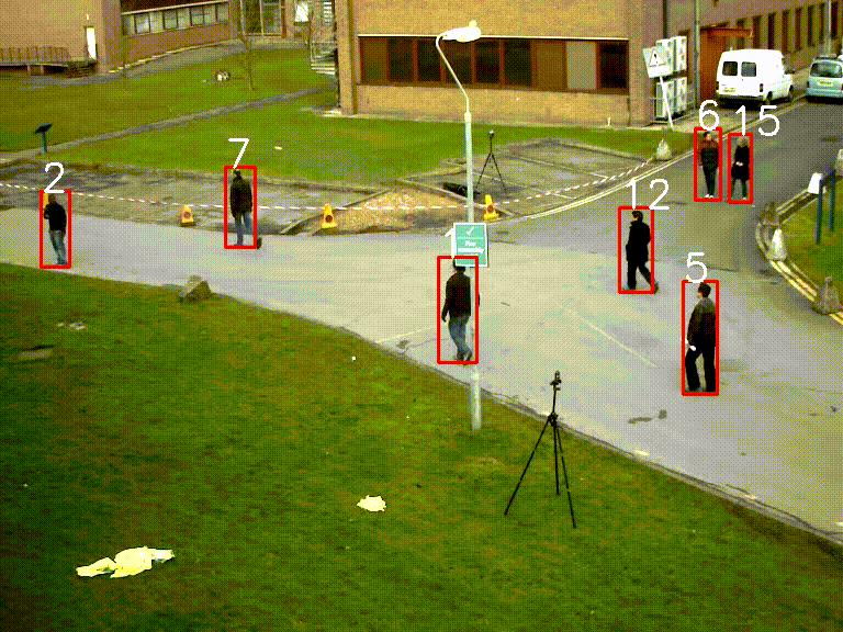 多目标追踪:deepsort